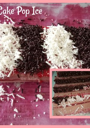 Foto resep 61. Cake pop ice