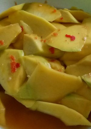 Foto resep Manisan mangga segeer...