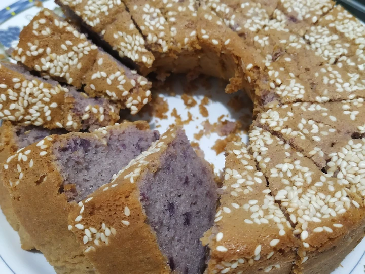 Langkah Gampang Menyiapkan Resep Bolu Panggang Ubi Ungu yang Bikin Ngiler Anti Ribet, Mantap Sekali