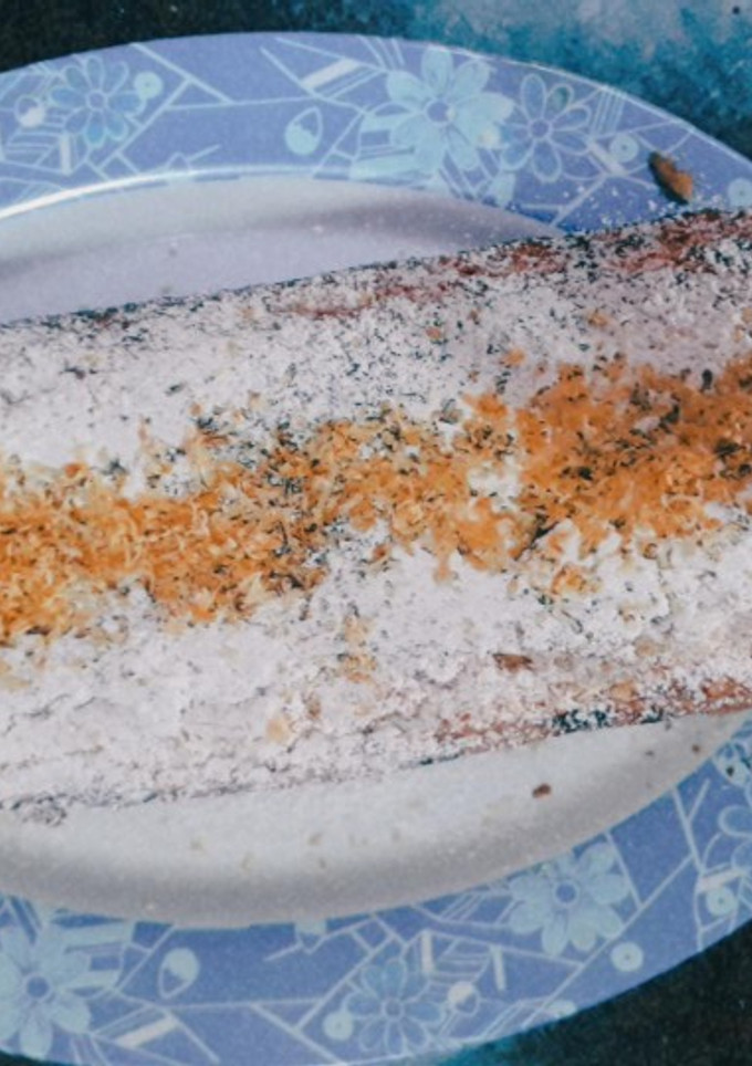 Una foto de Budín de limón