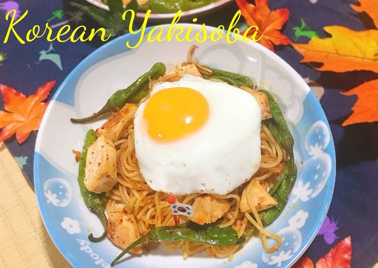 Korean Yakisoba 🇰🇷🇯🇵