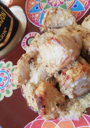 Foto principal de Pollo a la mostaza de Dijon
