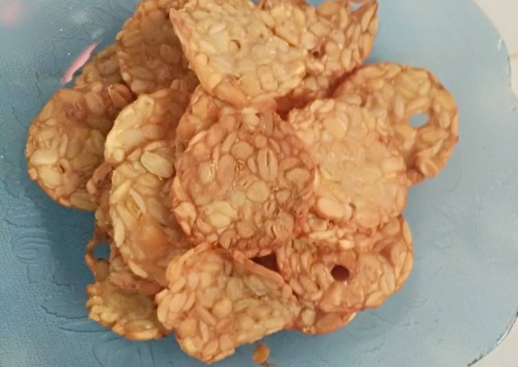 Resep Kripik tempe kresss Anti Gagal