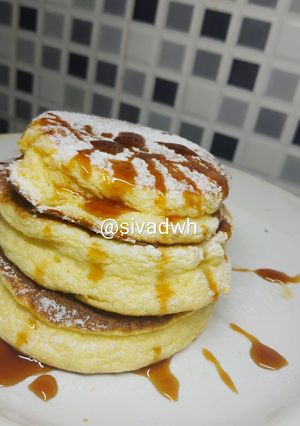 Foto resep Fluffy Pancake