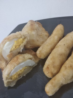 Foto resep Pempek udang rebon