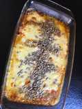Kohlrabi-Karotten-Auflauf mit Käse und Kerbel