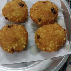 A picture of Sago tikki.