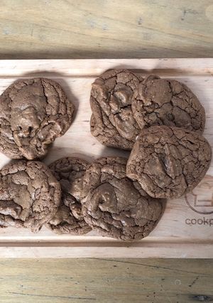 Une photo de Cookies moelleux au chocolat