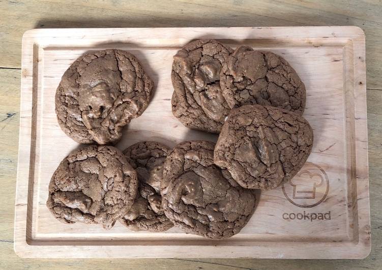 La Meilleur Recette De Cookies moelleux au chocolat