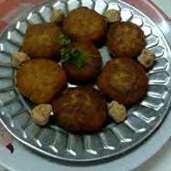 A picture of Spicy and dry soya bean kofta.