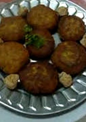 A picture of Spicy and dry soya bean kofta.