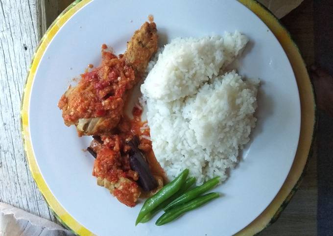 Ayam Geprek