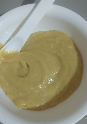 Foto resep MPASI ayam kacang merah