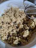 Keto Cookie Dough Fat Bomb Snacks