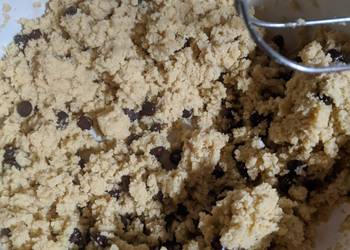 How to Prepare Appetizing Keto Cookie Dough Fat Bomb Snacks