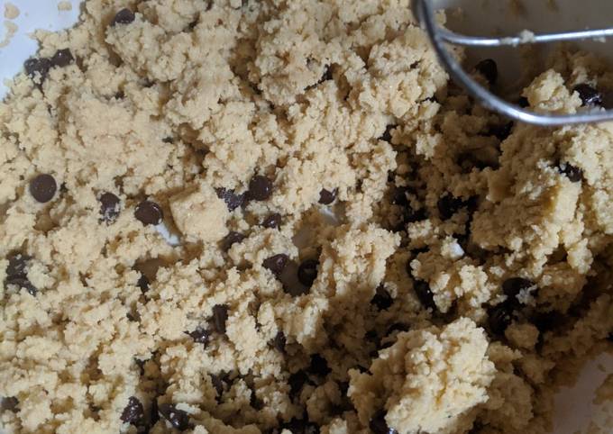 Keto Cookie Dough Fat Bomb Snacks