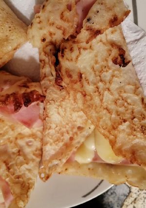 Una foto de Falsos tacos... Pero para salir de un apuro geniales