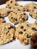 Cookies de banana y chips