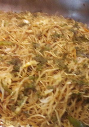 A picture of Chilli Chowmein.