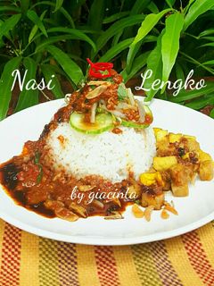 Foto resep Nasi Lengko Cirebon