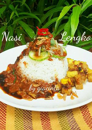 Foto resep Nasi Lengko Cirebon