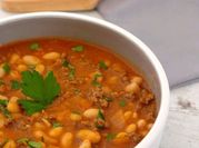 Une photo de recettes turques viande hachée