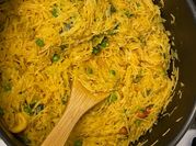A picture of spicy peas vermicelli