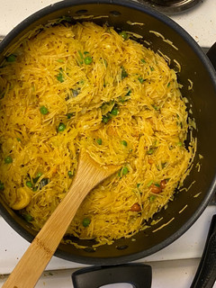 A picture of Shavige upma (vermicelli upma).