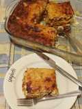 Paccheri rigati γεμιστά με κιμά και αλλαντικά