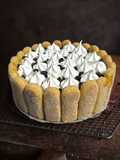 Charlotte con Crema Pasticcera alla Ricotta
