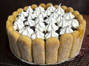 Una foto di torta di ricotta