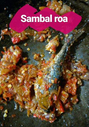 Foto resep Sambal Roa
