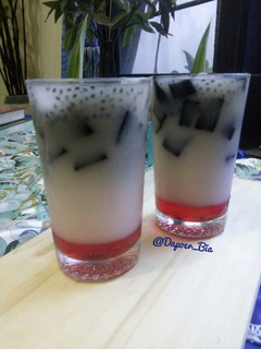 Foto resep Es Susu Cincau