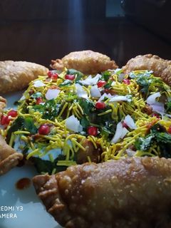 घूघरा चाट (Ghughra Chaat recipe in hindi) रेसिपी मुख्य फोटो