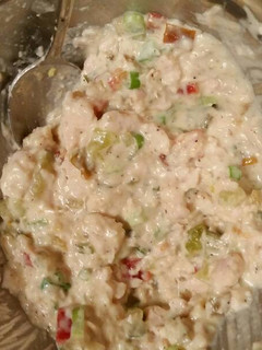 A picture of Chicken Salad.