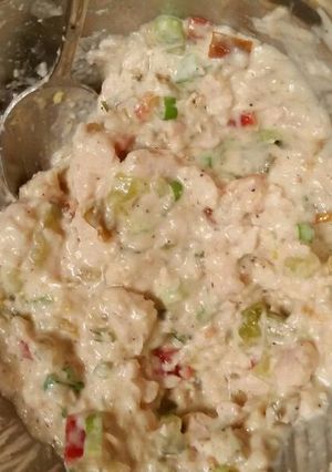 A picture of Chicken Salad.