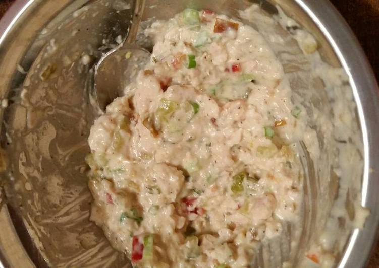 How to Make Super Quick Homemade Chicken Salad