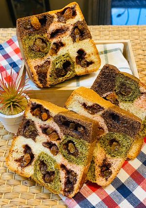 รูปของ Cinnamon raisin bread 🍞