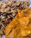 73.🍛Arroz indio con pollo korma