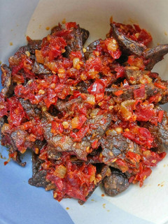 Foto resep Balado Paru Goreng Kering