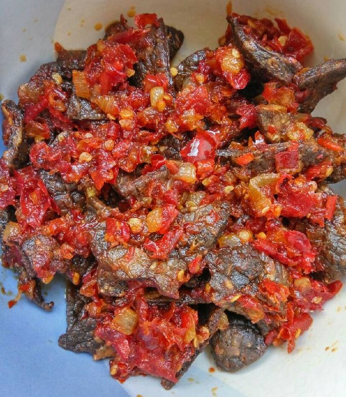 Foto resep Balado Paru Goreng Kering