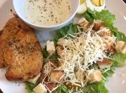Gambar caesar salad
