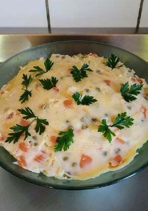 Una foto de Ensalada rusa