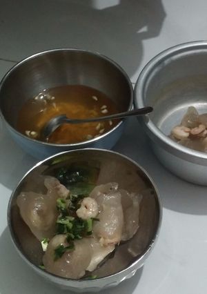 Hình của món Bánh bột lọc.
