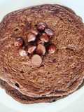 Hot cakes de cocoa keto