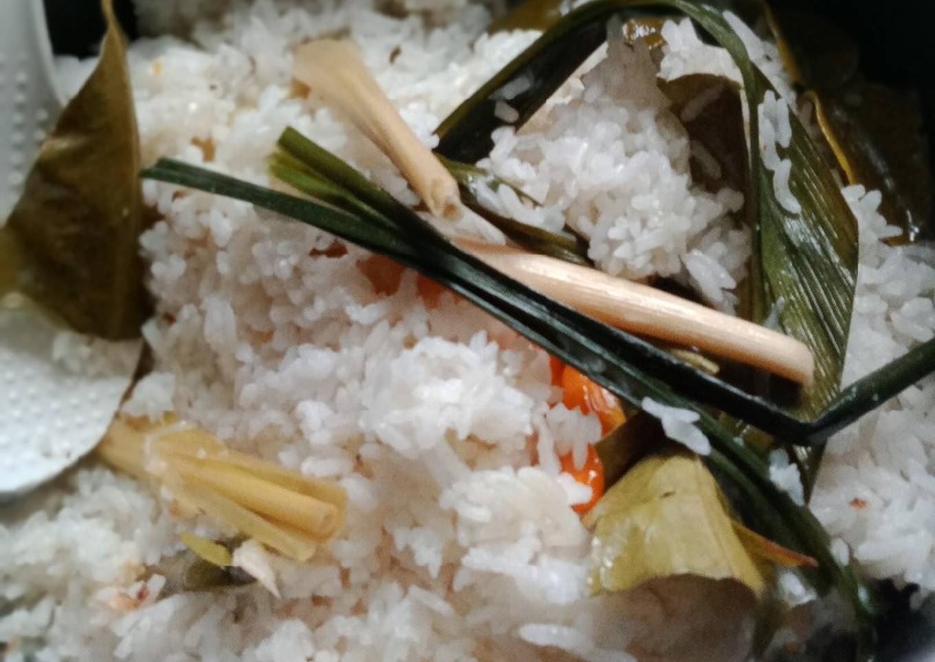 Nasi Liwet Rice Cooker