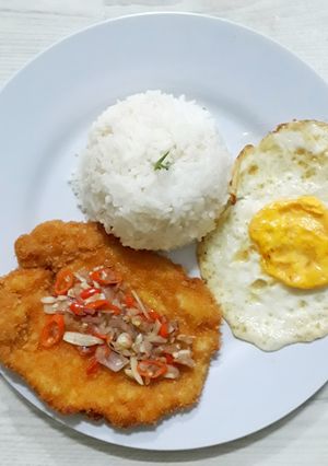 Foto resep Chicken Katsu sambal Matah