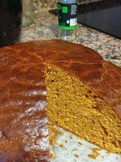 Una foto de Bizcocho de dulce de leche