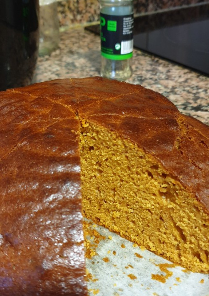 Una foto de Bizcocho de dulce de leche