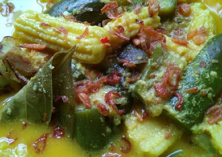 Resep masakan Lodeh terong,putren dan tahu | Cara Membuat Lodeh terong,putren dan tahu Yang Paling Enak